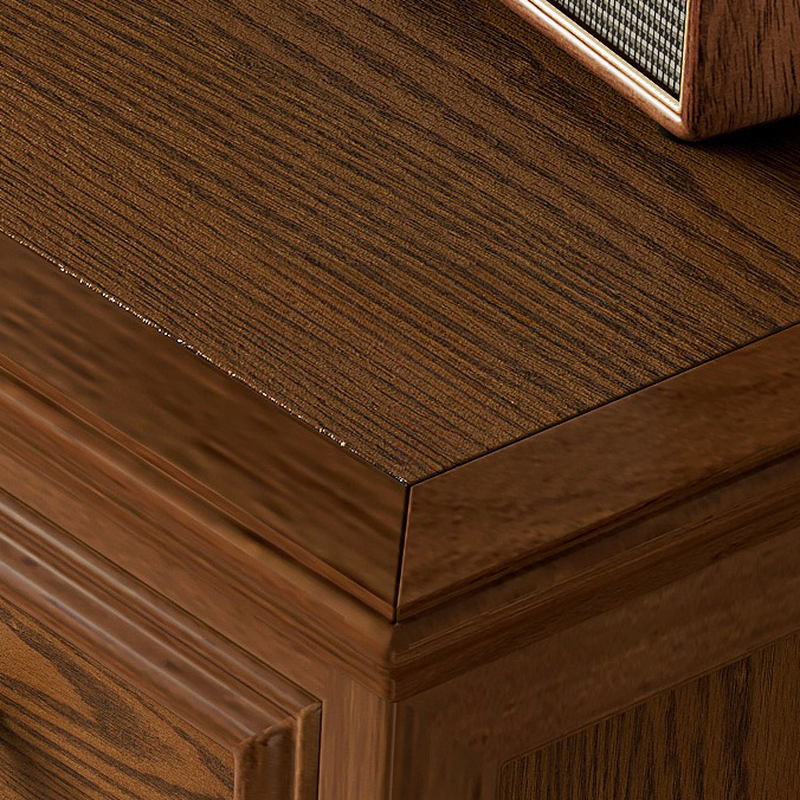 Trendy Raw Wood Console Dresser with 8/10/5 Drawers in Horizontal/Vertical Orientation - image 8