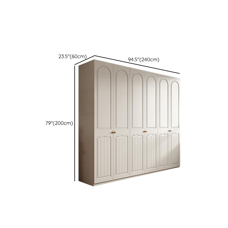 Modern Laminate Standalone Almirah with Compartments, Soft Close Door, and Interior Shelves - image 12