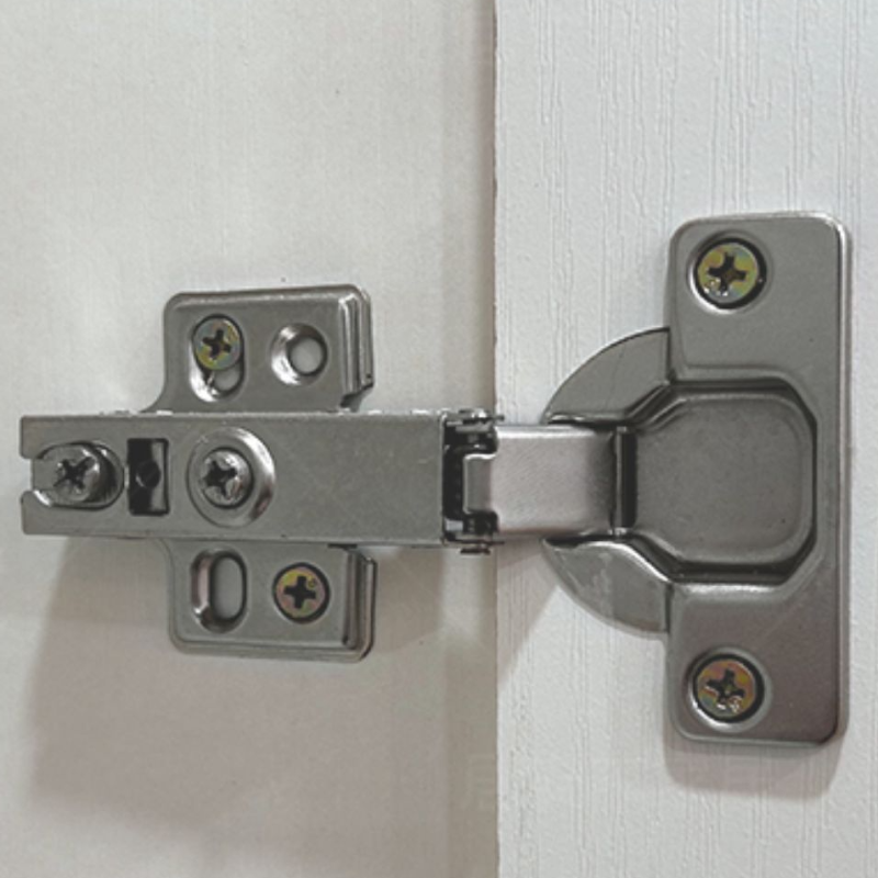 Chalk Modern Wooden Standalone Almirah with Soft Close Drawer, Soft Close Door, and Interior Shelves - image 5