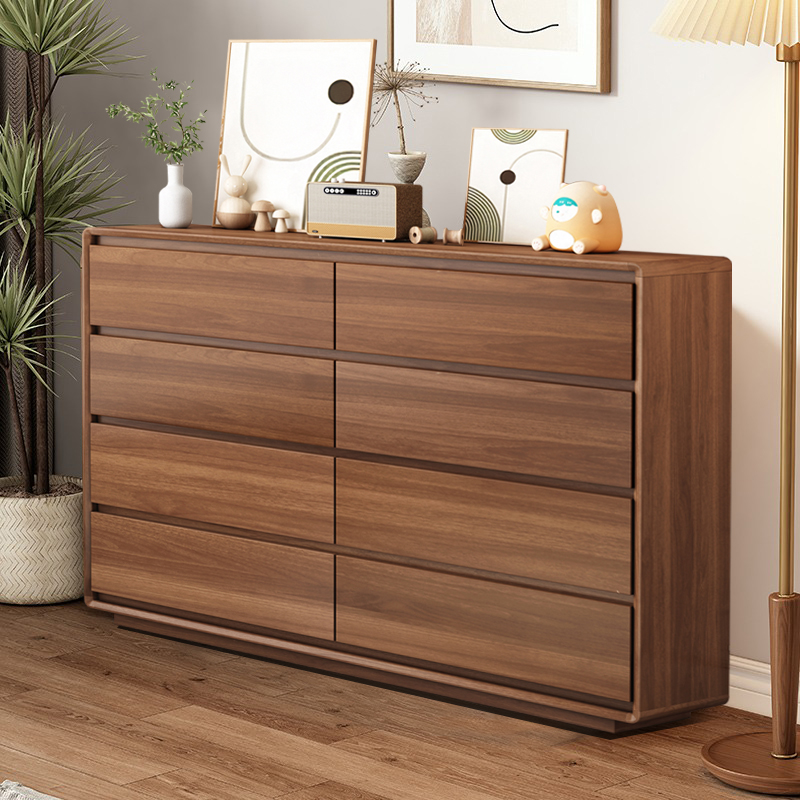Simple Timber Console Dresser/Semainier/Bachelor Chest Horizontal/Vertical with 9 Drawers/6 Drawers/5 Drawers for Sleeping Quarters - image 3