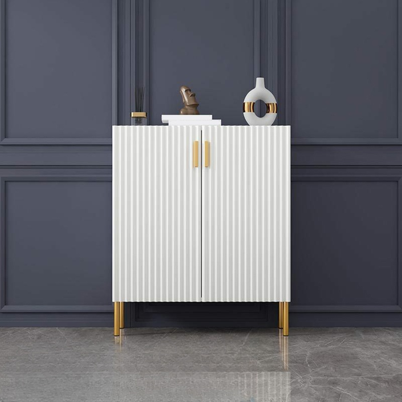 Floor Freestanding Sideboard/Server in Wood with Countertop and Three/Five Internal Shelves in a Luxury Style - image 4