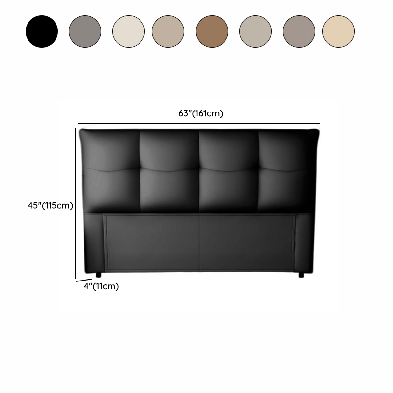Elegant Pine Wood Full Bed with Tufted Panel Headboard, Rectangle Shape, Sponge Fill, and Standard Height Legs Included - image 16