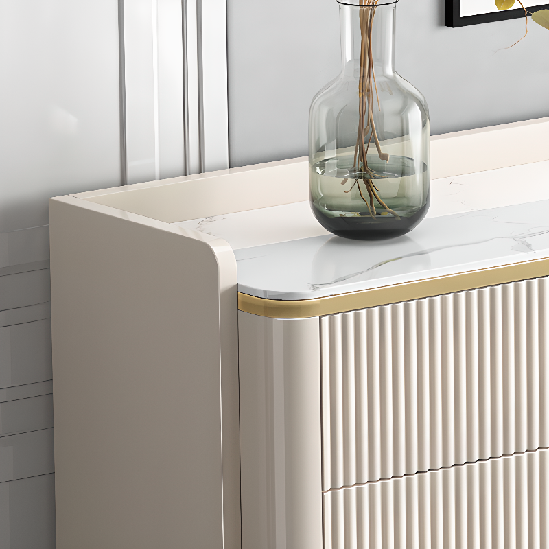 Art Deco Ground Sideboard/Server, Independent with Kitchen Tool Storage and Counter Slab - image 8