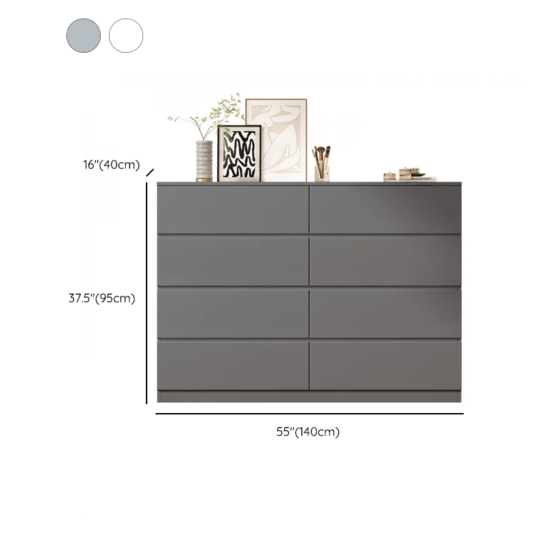 4 Tiers/3 Tiers/5 Tiers Cube Console Dresser/Lingerie Chest for Entry in a Scandinavian Style - image 20