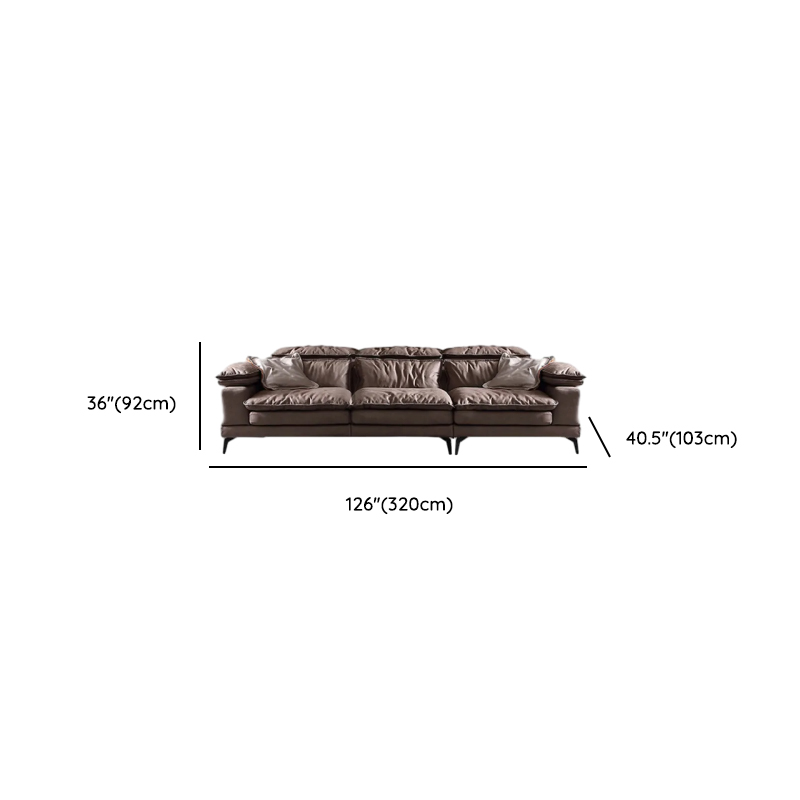 Cocoa Straight/L-Shape Horizontal/Left Hand Facing Sofa Couch/Sofa Recliner in a Contemporary Style - image 10