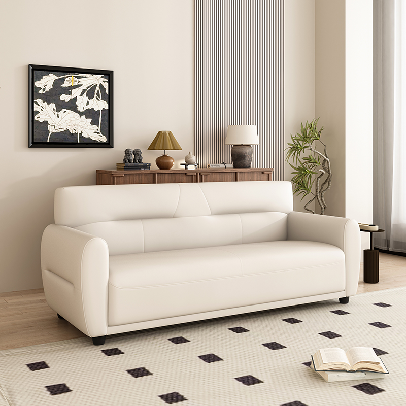Dark Gray/Sage/Off-White Standard Sofa with Armrest for Drawing Room - image 7