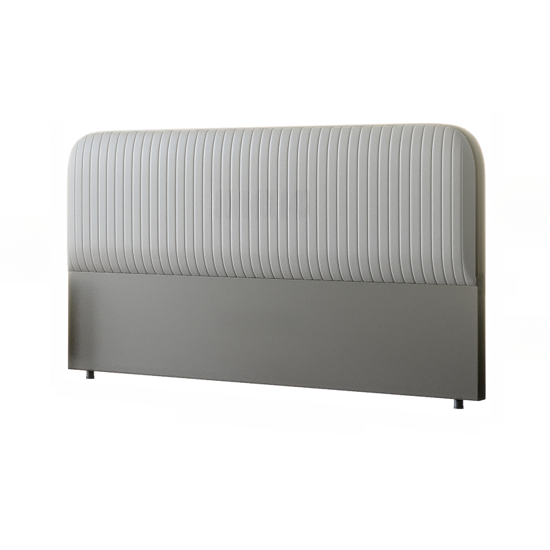 Simplistic Style Panel Headboard in Lumber with No Distressing, Rectangular Shape for Queen/Full/Twin XL Bed, Featuring Sponge Upholstery and Standard Height - image 3