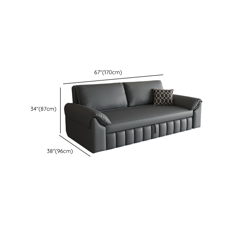L-Shape/Straight Left Hand Facing/Horizontal Sofa Recliner/Convertible Sofa with Under-seat-storage - image 17