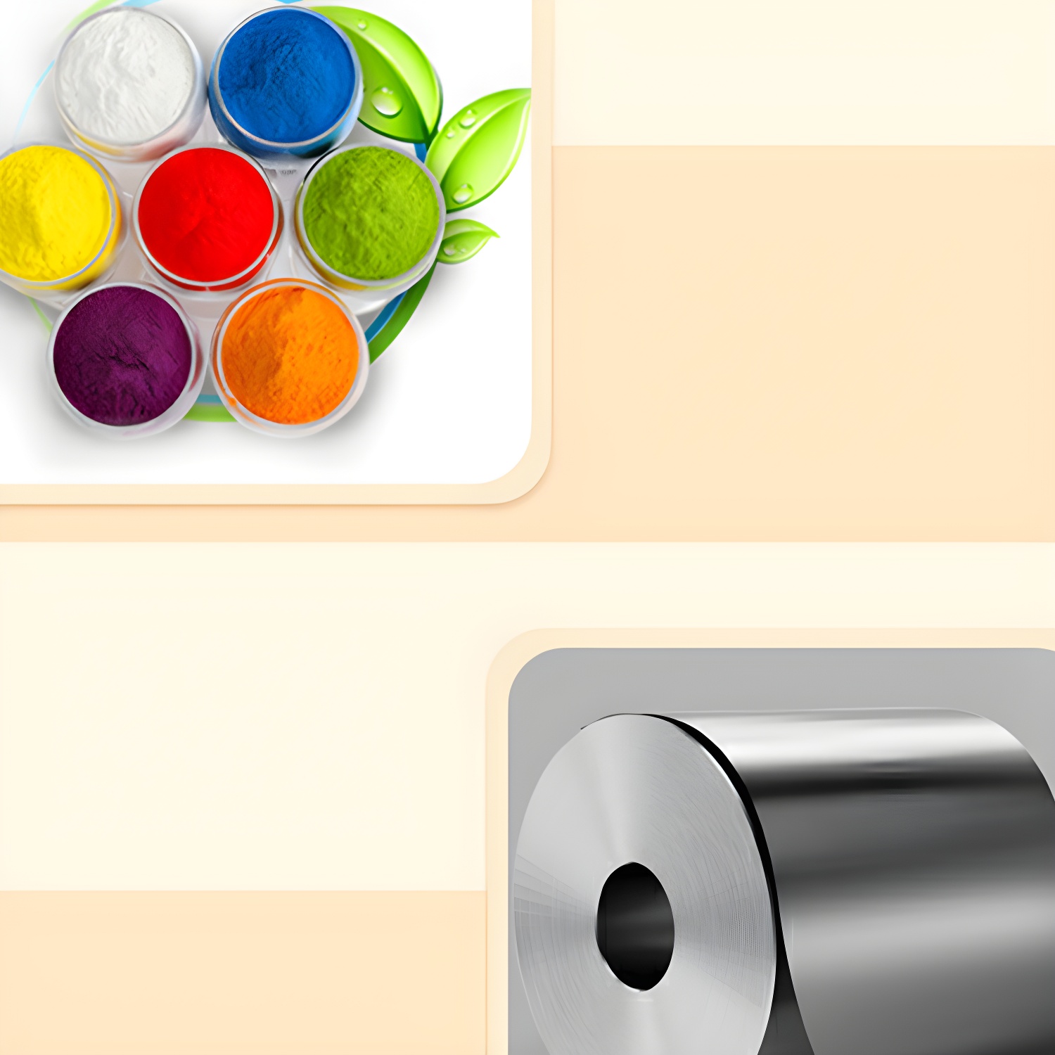 Stylish Wardrobe Armoire with Clothing Rod and Adjustable Shelves - image 14