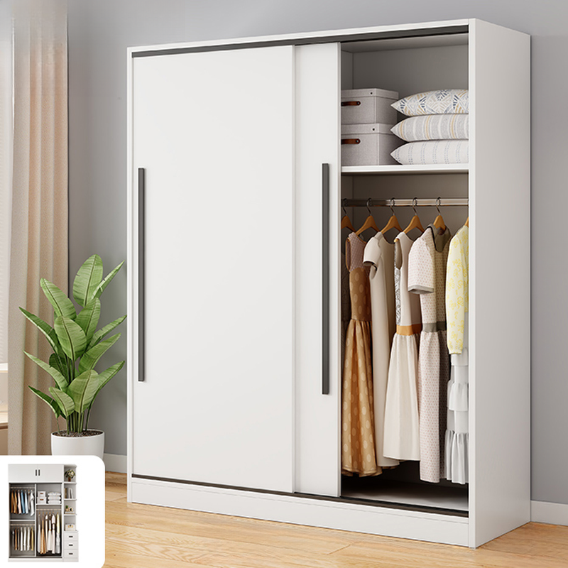 Chalk Modish Wood Dressing Station Soft Close Drawer Soft Close Door Interior Shelves - image 2
