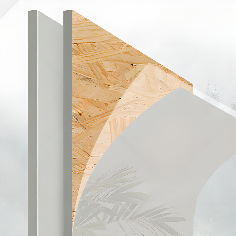 Cream Trendy Reclaimed Wood Wardrobe Armoire with Soft Close Drawer, Soft Close Door, Interior Shelves, and Clothing Rod - image 7