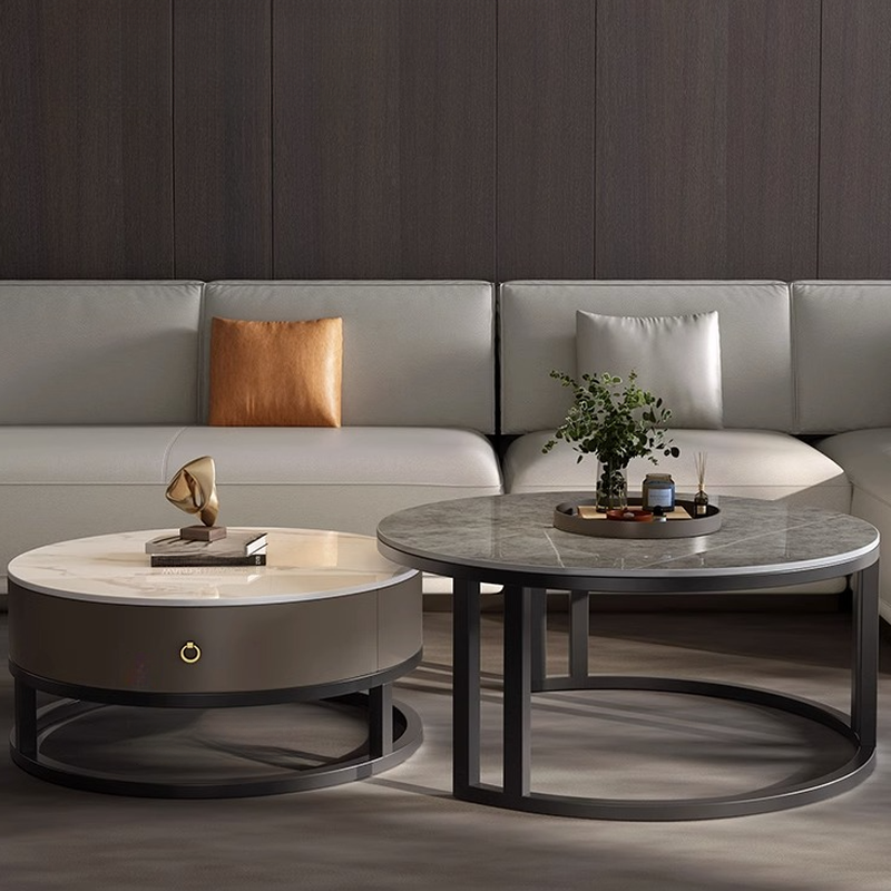 Nested Frame-Based Rounded Accent Table - image 13