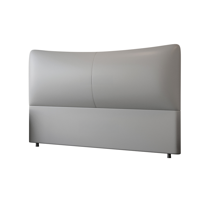 Modish Style Wingback Headboard in Pine Wood with No Distressing, Rectangle Shape for King/Queen/Full Bed, Featuring Sponge Upholstery and Standard Height - image 5