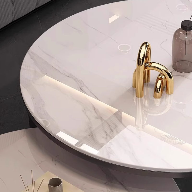 Nested Frame-Based Rounded Accent Table - image 15