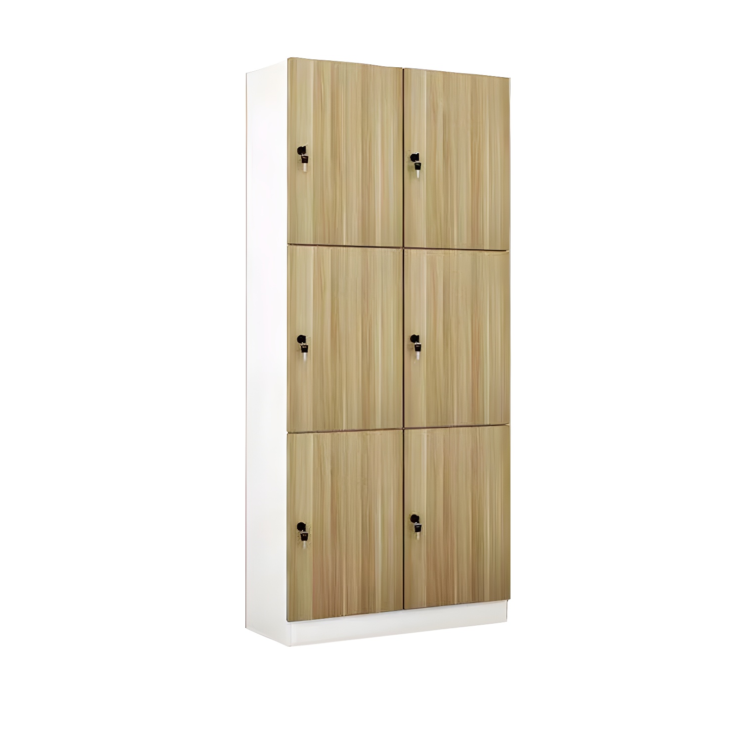 Manufactured Wood Matte Finish Storage Cabinet Modern Cabinet for Bathroom - image 3