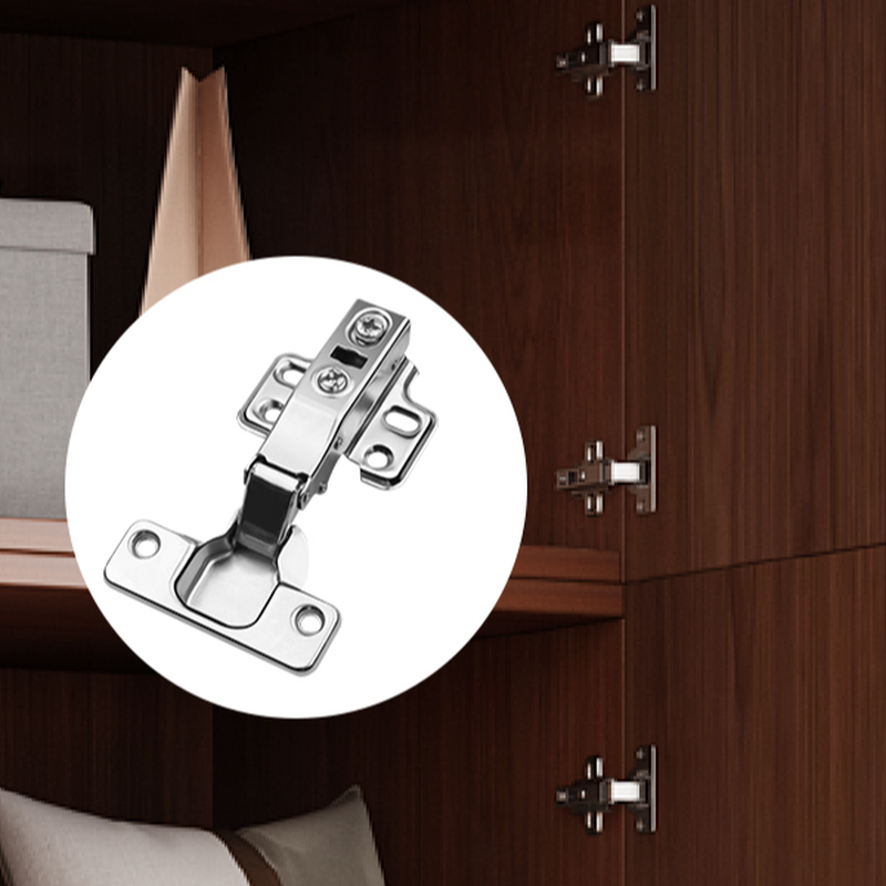 Sepia Minimalist Lumber Independent Cabinet Armoire with Soft Close Door, Interior Shelves, and Hanging Rod - image 7