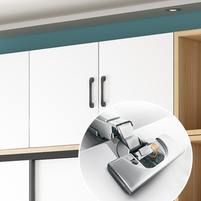 Natural Finish Minimalist Laminate Cabinet Armoire with 3-Drawer/4-Drawer, Soft Close Door, Interior Shelves, and Clothing Rod - image 7