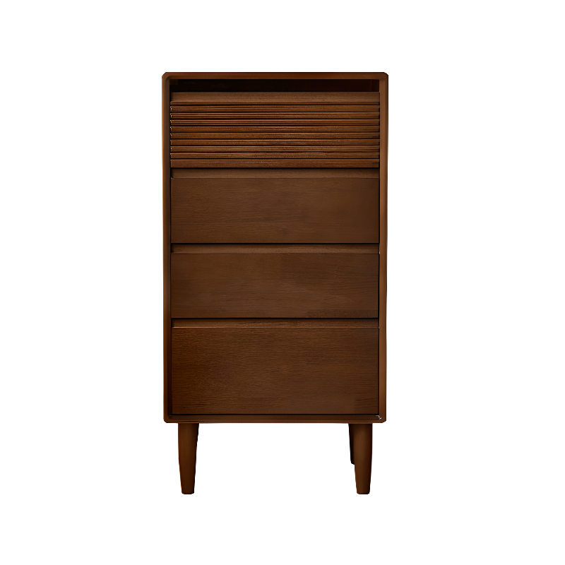 Minimalist Cube Double Dresser in Natural Wood - image 9