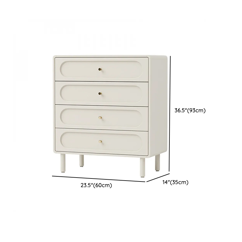 Chalk Casual Natural Wood Bachelor Chest/Console Dresser with 4/8 Drawers in Vertical/Horizontal Orientation - image 14