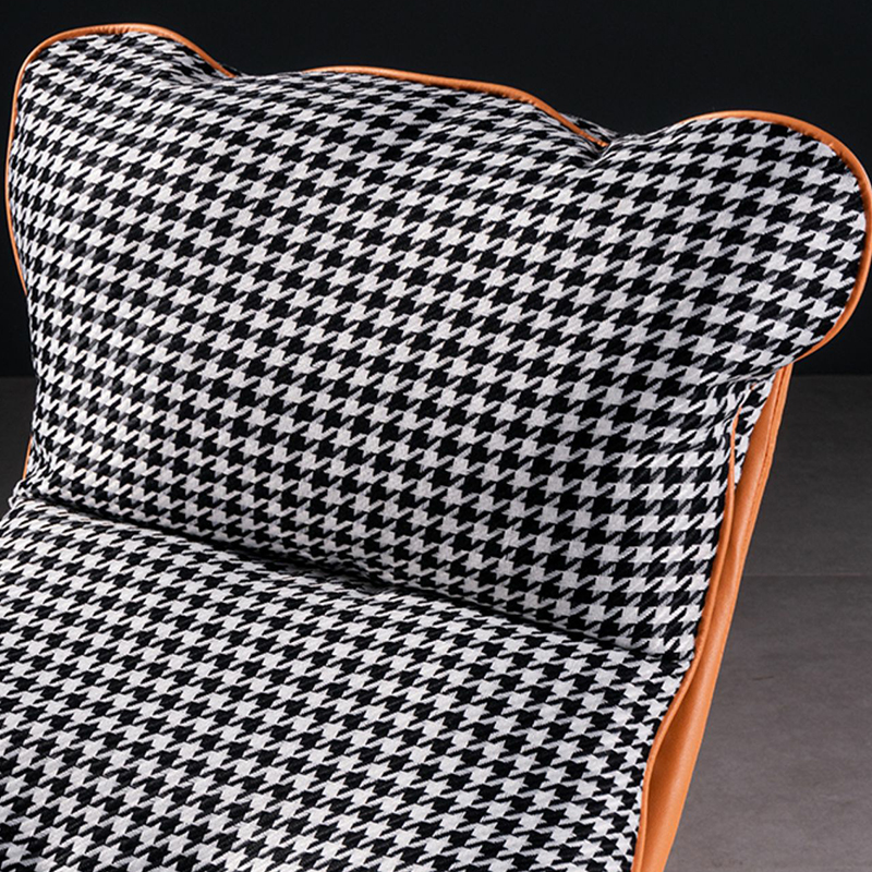 Comfortable Upholstered Rocking Chair with Solid Wood Frame for Modern Home Decor - image 14