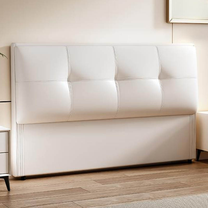 Art Deco Style Panel Headboard with No Distressing, Decorative-stitched Tufting, Rectangle Shape for Queen/Full/Twin XL Bed, Sponge Upholstery Fill, Standard Height - image 4