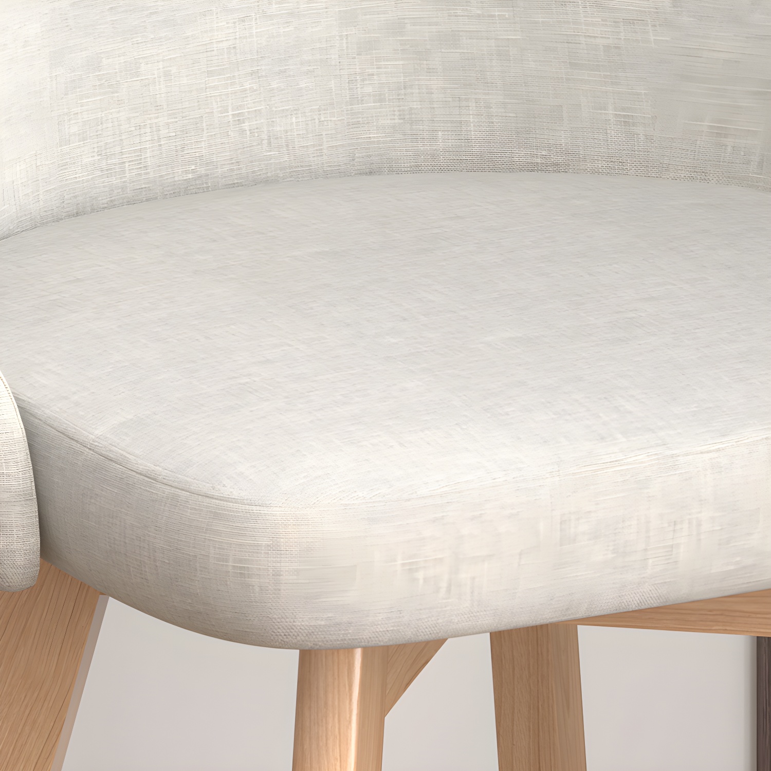 Solid Wood Dining Chair Modern Style Swivel Side Chair for Dining Room - image 18
