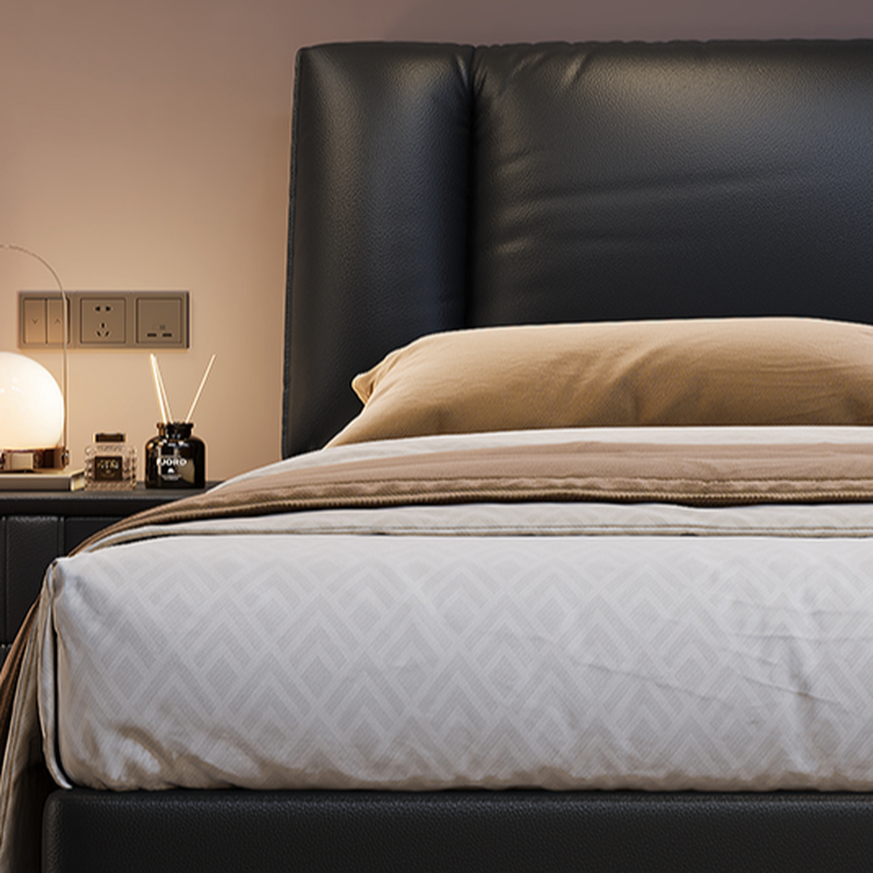Solid Color Storage Bed/Platform Bed in Pine Wood for Bedroom - image 3
