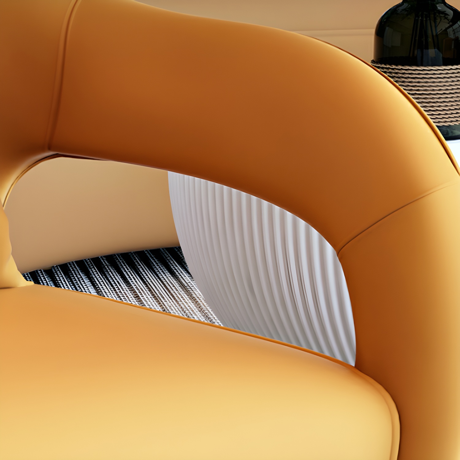 Modern Faux Leather Sectional Sofa Set with Wood Frame and Sponge Seat Fill Material - image 11