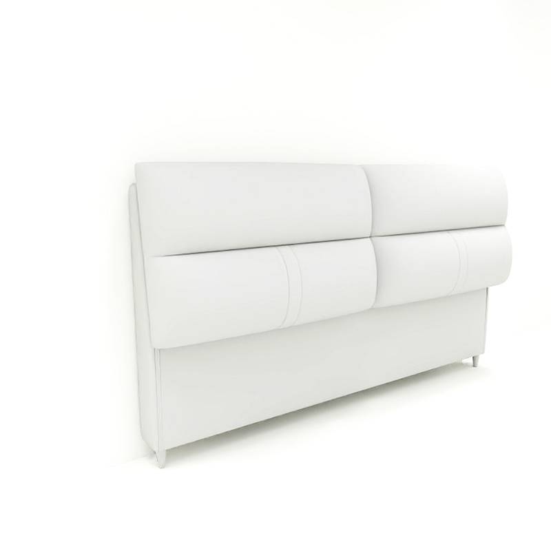 Trendy Free-standing Standard Full(54"W x 75"L)/Twin(38"W x 75"L) Panel No Distressing in Pine Tufted and Cotton - image 6