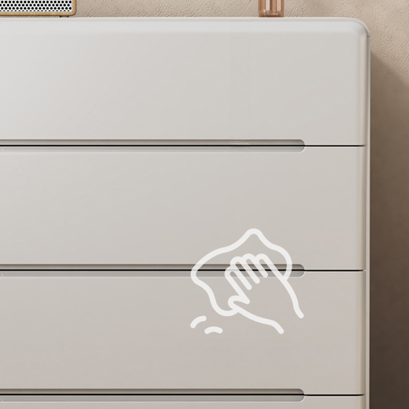 Minimalist Wood Horizontal/Vertical Bachelor Chest with Drawers - image 8