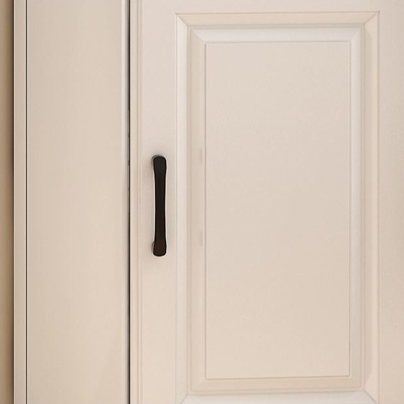 Gray/Wood Grain Unattached Accent Cabinet with Engineered Wood for Living Room - image 10