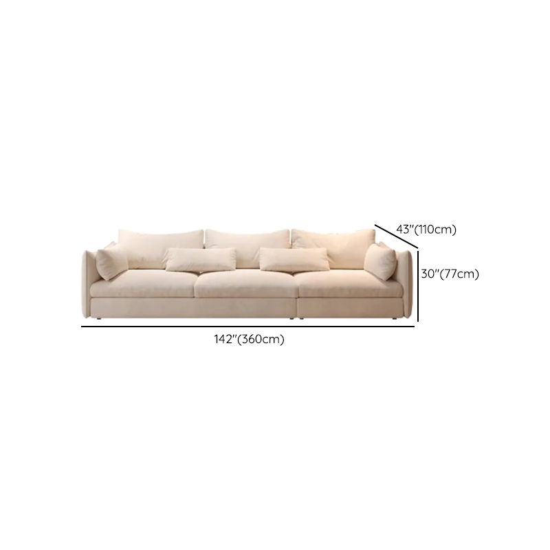 Straight/L-Shape Horizontal/Right Ink/White Sofa Couch/Sofa Recliner with Concealed Support for Drawing Room - image 18