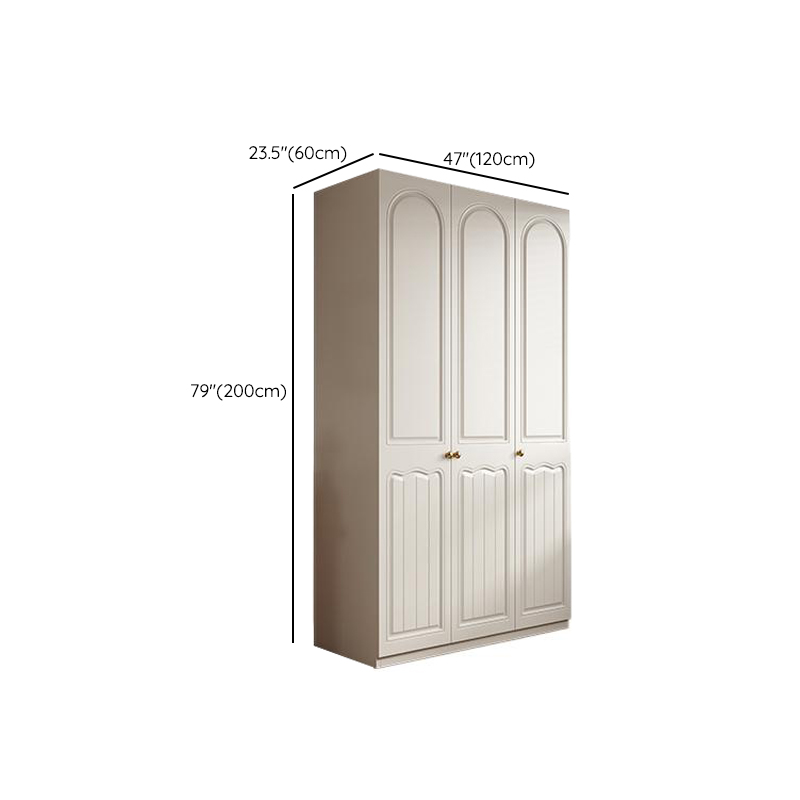 Modern Laminate Standalone Almirah with Compartments, Soft Close Door, and Interior Shelves - image 9