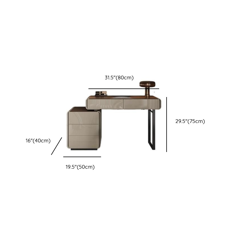 Multi-Purpose Vanity Set with Lighting, Scalable Telescopic Design, Push-Pull 2-in-1 Vanity, Adjustable Touch and Brightness - image 7