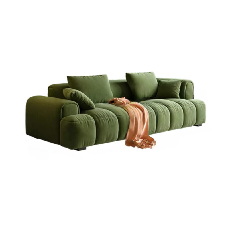 Sage Standard Sofa with Arm and 4 Pillows - image 4