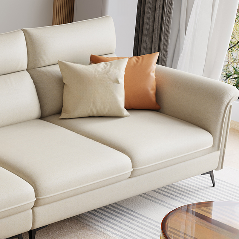 Straight/L-Shape Natural Wood Horizontal/Reversible Sofa Couch/Sofa Chaise - image 7