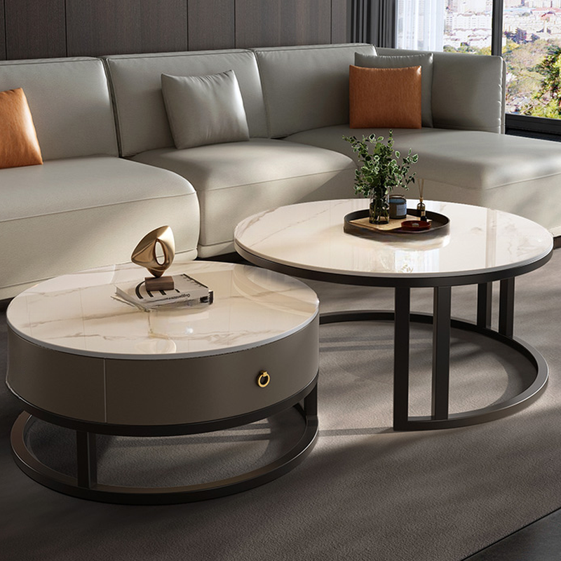 Nested Frame-Based Rounded Accent Table - image 7