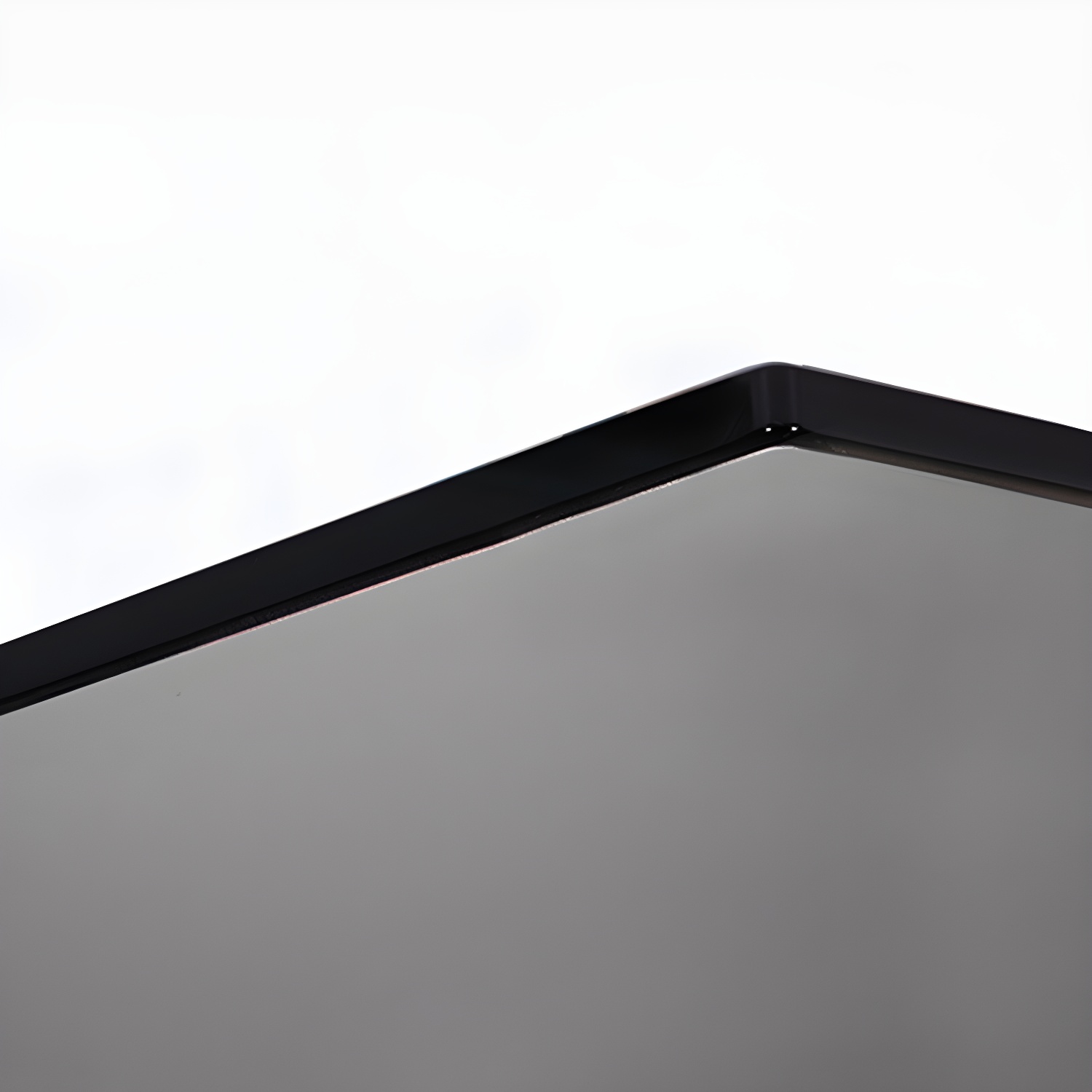 Contemporary Wood and Tempered Glass Wardrobe Freestanding Wardrobe Armoire without Light - image 6