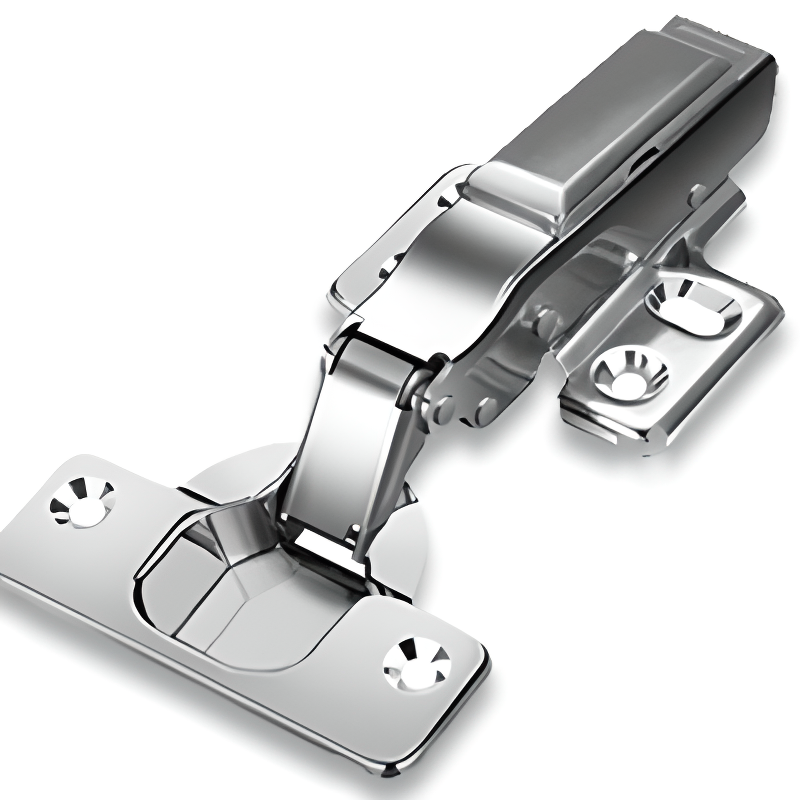 Cocoa Minimalist Natural Wood Wardrobe Closet with Compartments, Soft Close Door, Interior Shelves, and Clothing Rod - image 4