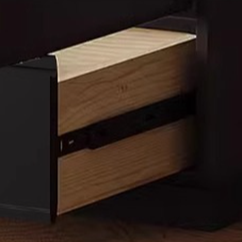 Modern Lumber Independent Wardrobe Armoire with Soft Close Drawer, Soft Close Door, and Interior Shelves - image 7