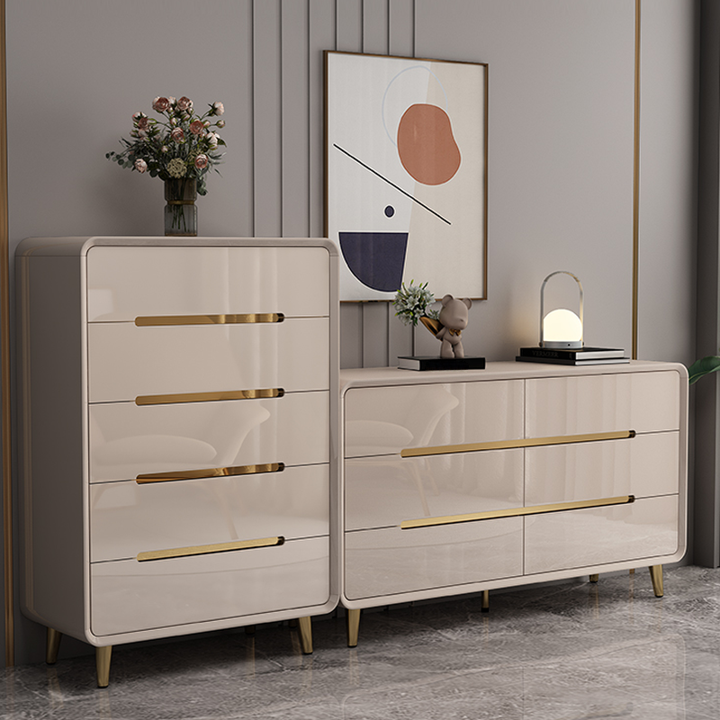 Modish Chalk Timber Horizontal/Vertical Console Dresser/Bachelor Chest/Wardrobe Chest with 6 Drawers/7 Drawers/3 Drawers - image 2