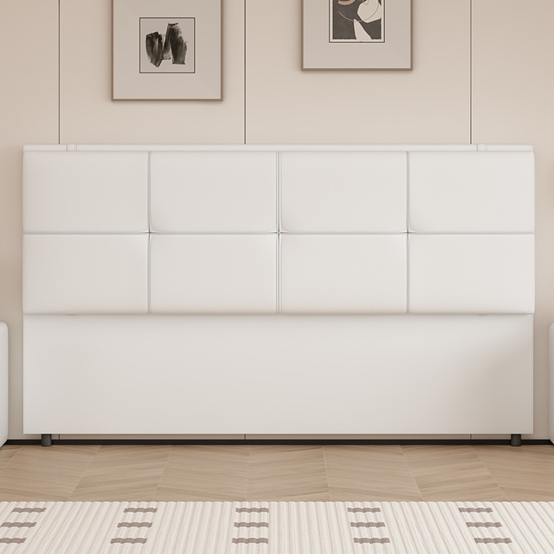 Modish Style Panel Headboard with No Distressing, Button-tufted Rectangle Design for Twin XL/King/Queen Bed, Featuring Sponge Upholstery Fill and Standard Height - image 8