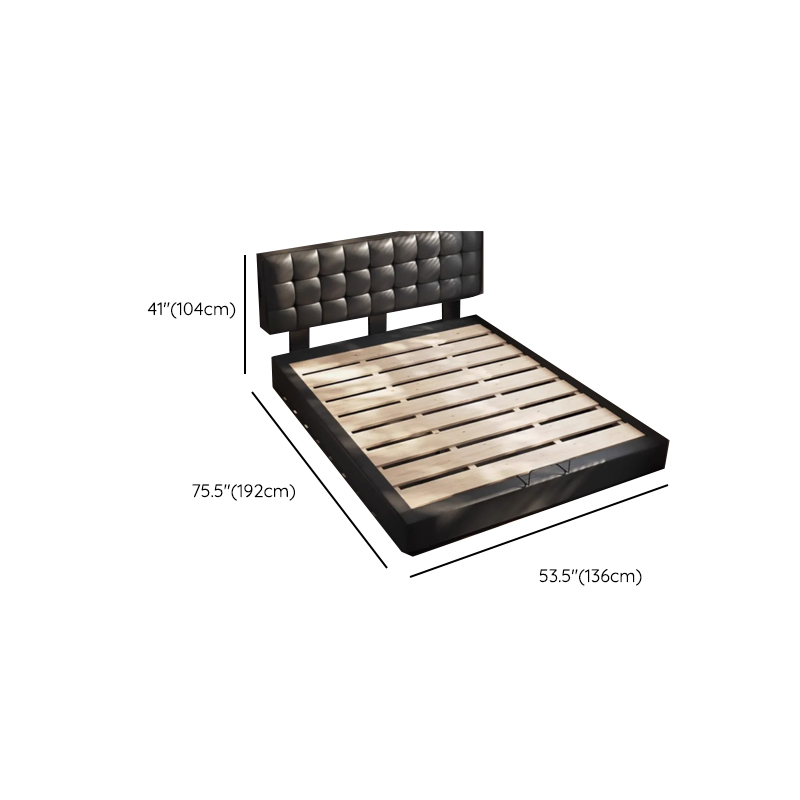 Solid Color Storage Bed with 3 Storage Boxes, Button-tufted Pine Wood Frame for Living Room - image 9