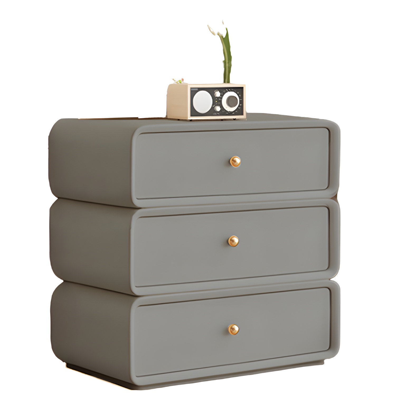 Modern Light Wood Dressers with Solid Wood Construction and Soft-Close Drawers - image 10