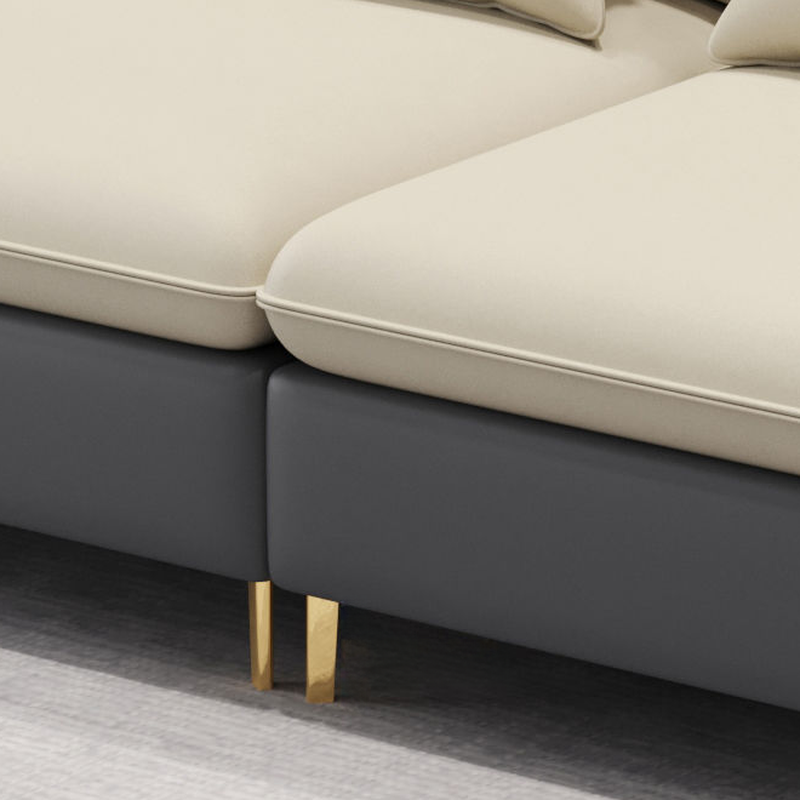 5-seater/1-seater L-Shape/Straight Right/Horizontal Sofa Recliner/Sofa Couch - image 14