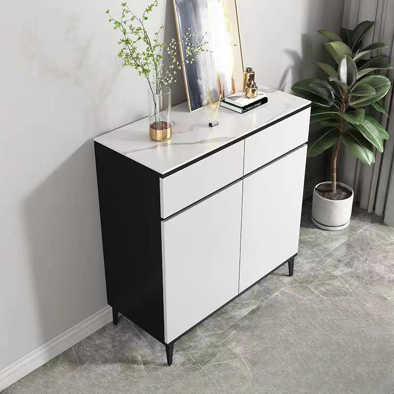 Versatile Sideboard with 2/3 Drawers, Closet Cabinet, Standard/Narrow/Wide Sizes, 3/Two Internal Shelves, Drawer Storage, Manufactured Wood/Stone Countertop, and 4/2/3 Doors - image 10