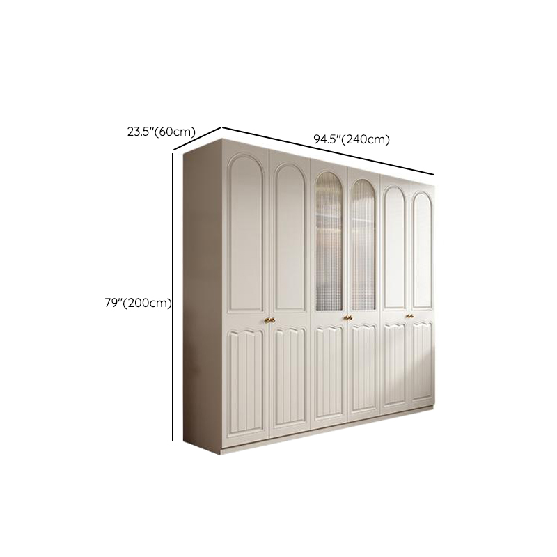 Modern Laminate Standalone Almirah with Compartments, Soft Close Door, and Interior Shelves - image 21