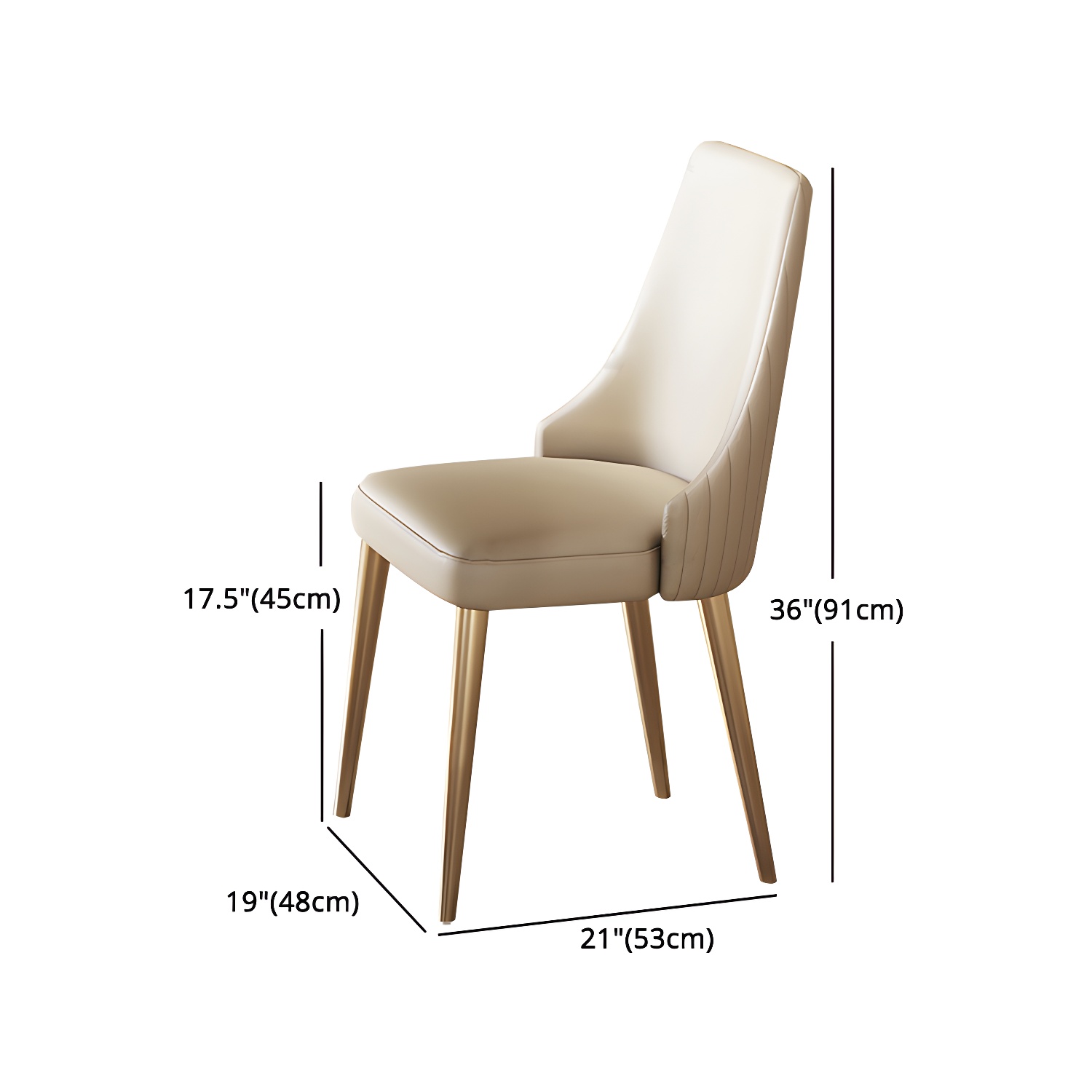 Glam 1/3/4/5/7 Pieces Dining Sets Round Dining Room Table Set - image 13