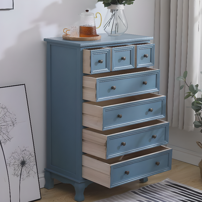 Simple Lumber Console Dresser, Vertical/Horizontal, 7 Drawers/6 Drawers/5 Drawers - image 8