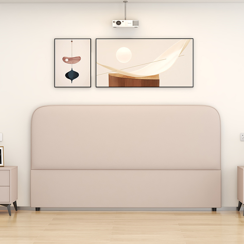 Simplistic Style Panel Headboard in Natural Wood with No Distressing, Rectangular Shape for Queen/Full/Twin XL Bed, Featuring Sponge Upholstery Fill and Standard Height - image 10